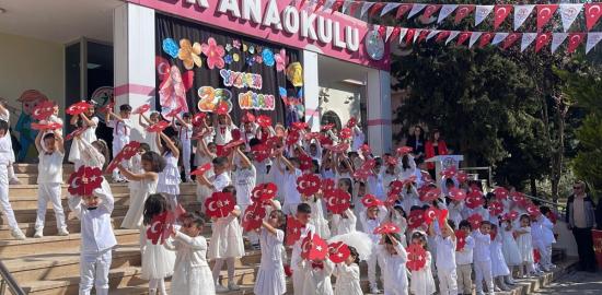 Sümer Anaokulu’nda 23 Nisan coşkuyla kutlandı