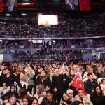 Gaziantep’te Mevlid-i Nebi Programına 5 bin kişi katıldı