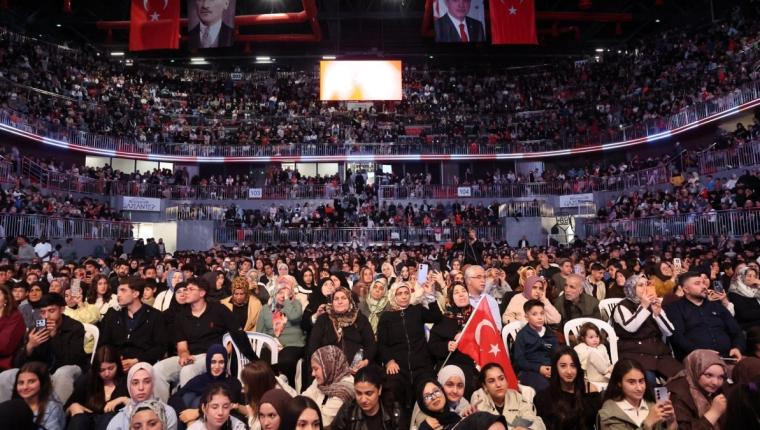 Gaziantep’te Mevlid-i Nebi Programına 5 bin kişi katıldı