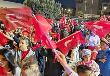 Gölbaşı ilçesinde Fener Alayı coşkusu