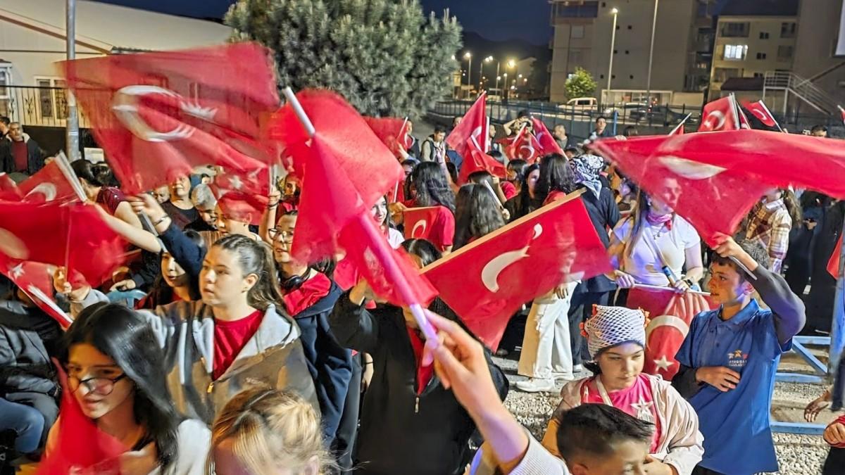 Gölbaşı ilçesinde Fener Alayı coşkusu