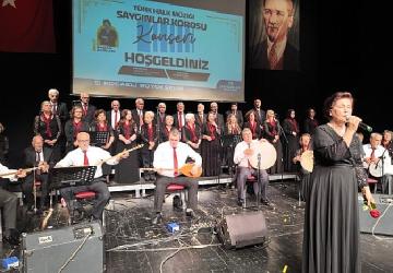Saygınlar Korosu gönülleri coşturdu