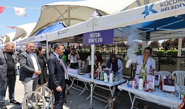 Küçükçekmece'de Bilim Şenliği Düzenlendi