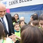 Başkan Sandıkçı: “Gençlerimize doğa ve çevre bilinci kazandırmaya devam ediyoruz"