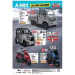 Türkiye'de Bir İlk A101, 5 Şubat'ta Kamyonet Satacak