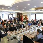 Keçiörenli Muhtarlardan Başkan Özarslan'a Destek Ziyareti