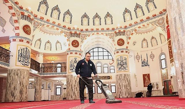 Osmangazi'de Camiler Ramazan'a Özenle Hazırlandı