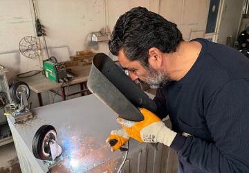 Kartepe'de Çöp Konteynerlerine Yeni Görünüm