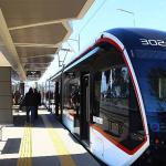 Büyükşehir'in toplu ulaşım araçları