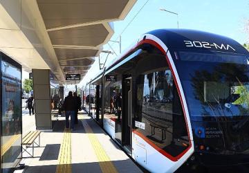 Büyükşehir'in toplu ulaşım araçları