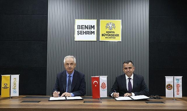 Konya Büyükşehir ve Alanya Belediyesi Arasında "Keykubad Göç ve Kervan Yolu Projesi" İş Birliği Protokolü İmzalandı