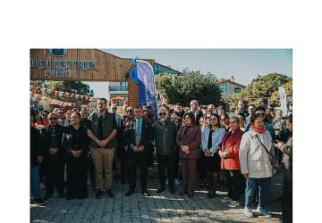 Didim'de Anısı Yaşatılan Bir İsim: Ferdi Zeyrek Parkı Açıldı