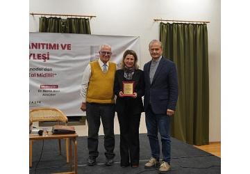 Kemal Anadol'dan “Hoşça Kal Midilli" Ayvalık'ta Tanıtıldı