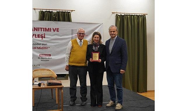 Kemal Anadol'dan “Hoşça Kal Midilli" Ayvalık'ta Tanıtıldı