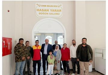 Canik Belediyesi'nden Vefa: Cümbüşçü Hasan'ın Adı Yaşatılıyor