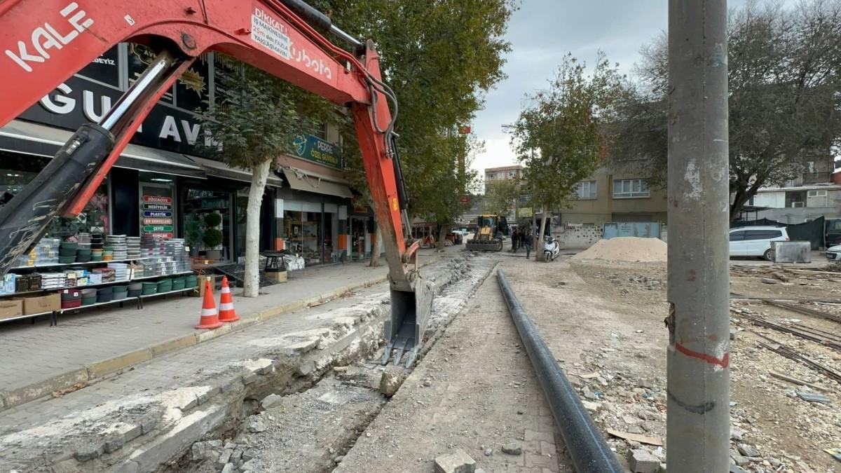 Adıyaman’da Sağlık Ocağı Caddesi’nde altyapı çalışmaları başladı - Videolu Haber