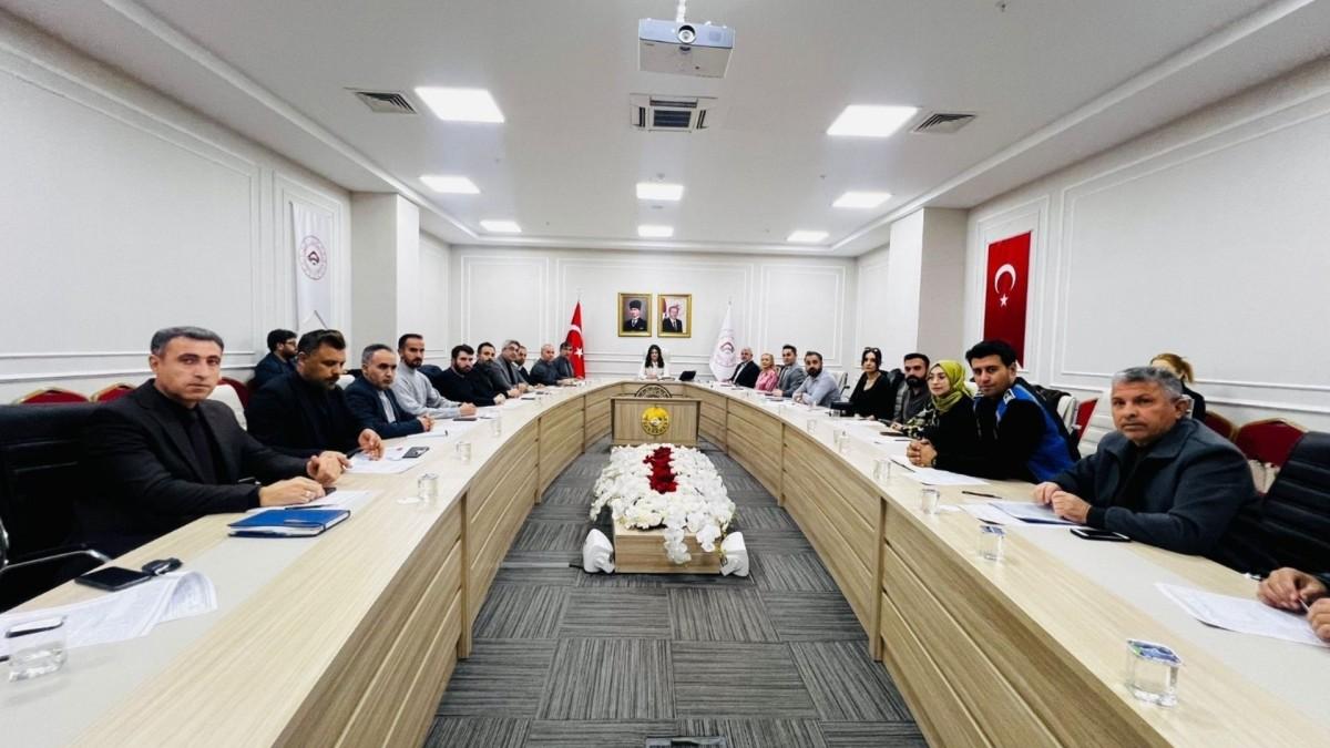 Adıyaman’da Bağımlılığı Önlemeye Yönelik Vaka Değerlendirme Toplantısı gerçekleştirildi