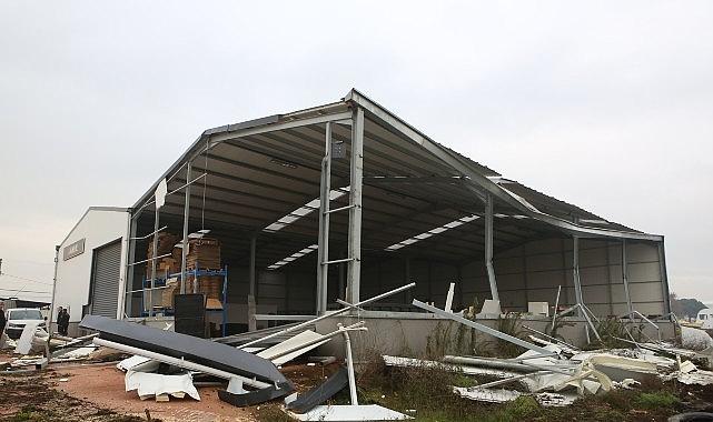 Nilüfer'de iki kaçak yapı daha yıkıldı