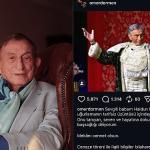 Türk Tiyatrosunun Usta İsmi Haldun Dormen Hayatını Kaybetti