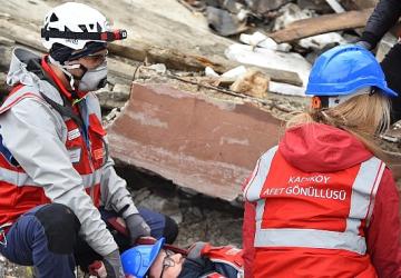 6 Şubat'tan Mahallelere Uzanan Dayanışma