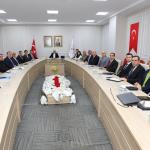 Ramazan ayı tedbirlerinin ele alındığı değerlendirme toplantısı gerçekleştirildi