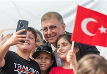Tugay: En büyük gücümüz yetiştirdiğimiz nesillerdir