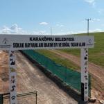 Karaköprü’de sokak hayvanları için doğal yaşam alanı genişletiliyor