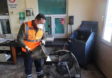 Büyükşehir'den kömüre sıkı denetim