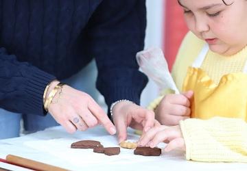 Menderes'in Engelsiz Evi'nde Kurabiye Etkinliği