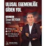 Bayraklı'da 23 Nisan Programı Sinan Meydan Söyleşisi ile Tamamlanıyor