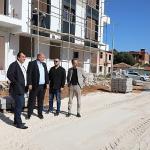 Başkan Çiçek Sahada