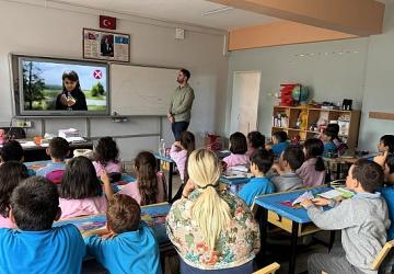 Kocaeli'de atıklar sanata dönüştü
