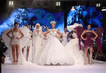 Wedgala Fashion Show'a İzmir'de görkemli açılış!