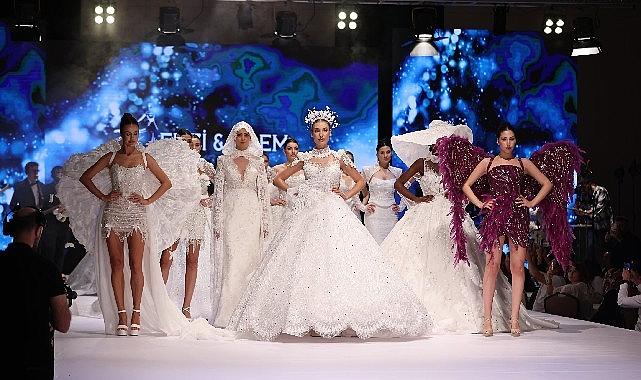 Wedgala Fashion Show'a İzmir'de görkemli açılış!