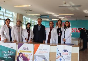 Harran Üniversitesi Hastanesi HIV’E dikkat çekti