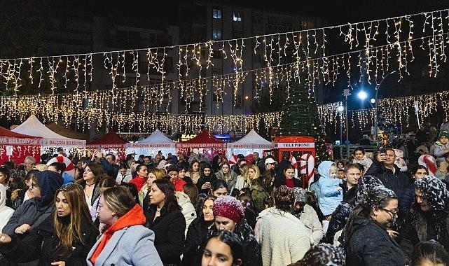 Balçova'da Yeni Yıl Etkinlikleri Yoğun Katılımla Sürüyor