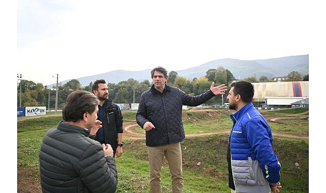 Kartepe Belediyesi Trafik Eğitim Alanı'nda Sona Doğru