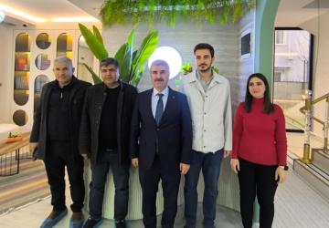 Besni Belediye Başkanı Alkan’dan Gaziantep’teki Çalıkuşu Kreş’e ‘hayırlı olsun’ ziyareti
