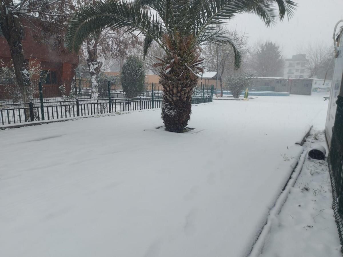 Kar yağışı ve soğuk havalar Adıyaman’da etkili olmaya devam ediyor