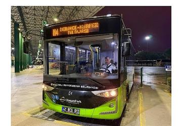 Bu hatlar sabaha kadar yollarda