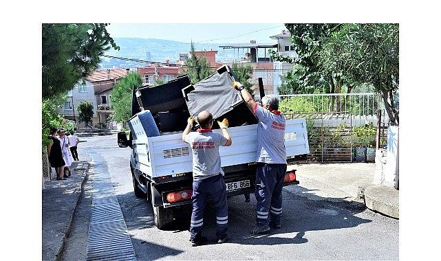 Bornova'dan sel mağdurlarına güçlü dayanışma