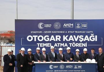 Konya'da Ulaşım Yatırımlarında Dev Bir Adım Daha: Otogar Kavşağı'nın Temeli Atıldı