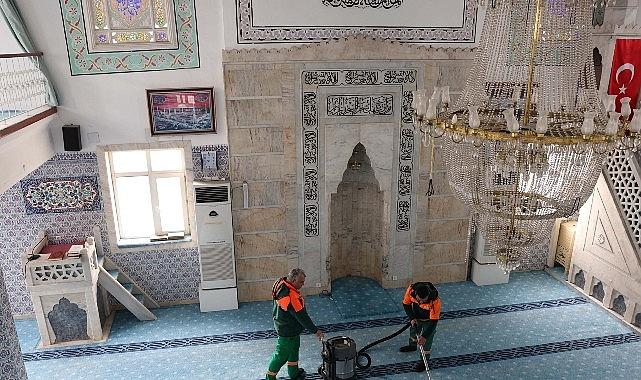 Çankaya'da Ramazan Öncesi İbadethane Temizliği