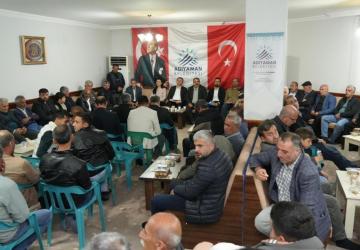 Başkan Tutdere’nin ‘Mahalle Buluşmaları’nın ilk durağı Yeşilyurt oldu - Videolu Haber