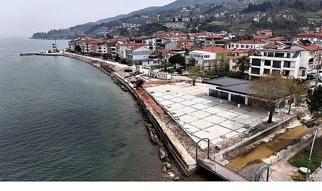 Dalgı kırıcı set, Ulaşlı'da deniz taşkınlarına 'dur' diyecek