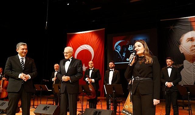 Büyükşehir Atatürk'ü “Hasret" konseriyle andı