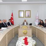 Adıyaman’da 6 Şubat anma programları için tedbir toplantısı yapıldı