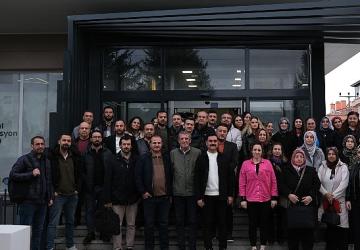 SİA'da “Okul Dergiciliği Öğrenme Programı" Düzenlendi