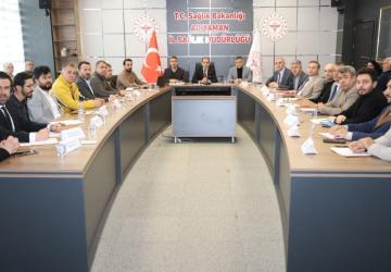 Adıyaman sağlık altyapısı için 2026 yılı yol haritası belirlendi