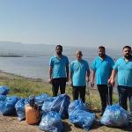 Kocaeli'de sahil temizliği Mavi Takım'dan sorulur Kocaeli'de sahil temizliği Mavi Takım'dan sorulur